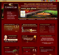 CasinoClub Homepage
