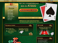 Casino Club Poker Homepage