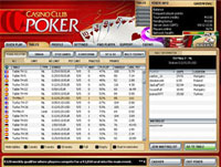 Casino Club Poker Lobby