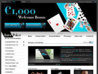 Inter Poker Homepage