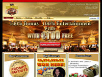 River Belle Casino Homepage