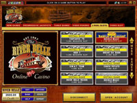 River Belle Casino Lobby