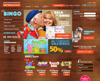Betboo Bingo Homepage