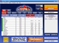 InterPoker Lobby