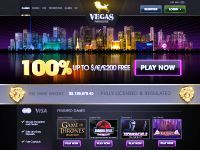 Vegas Paradise Casino Homepage