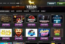 VegasParadise Lobby
