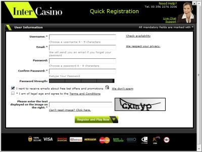 How to Signup to Online Casinos